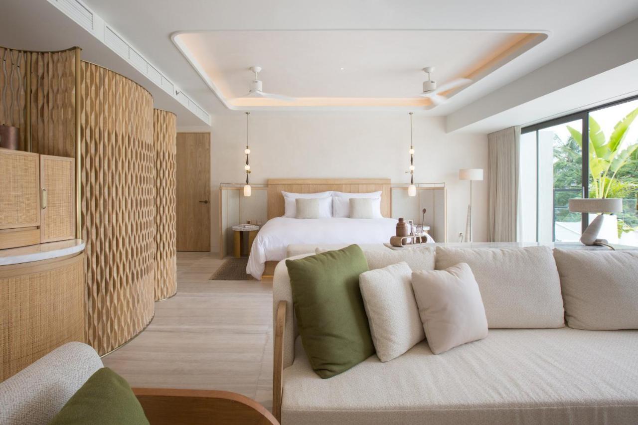 Centara Reserve Samui - SHA Plus Chaweng  Esterno foto A bedroom at the resort