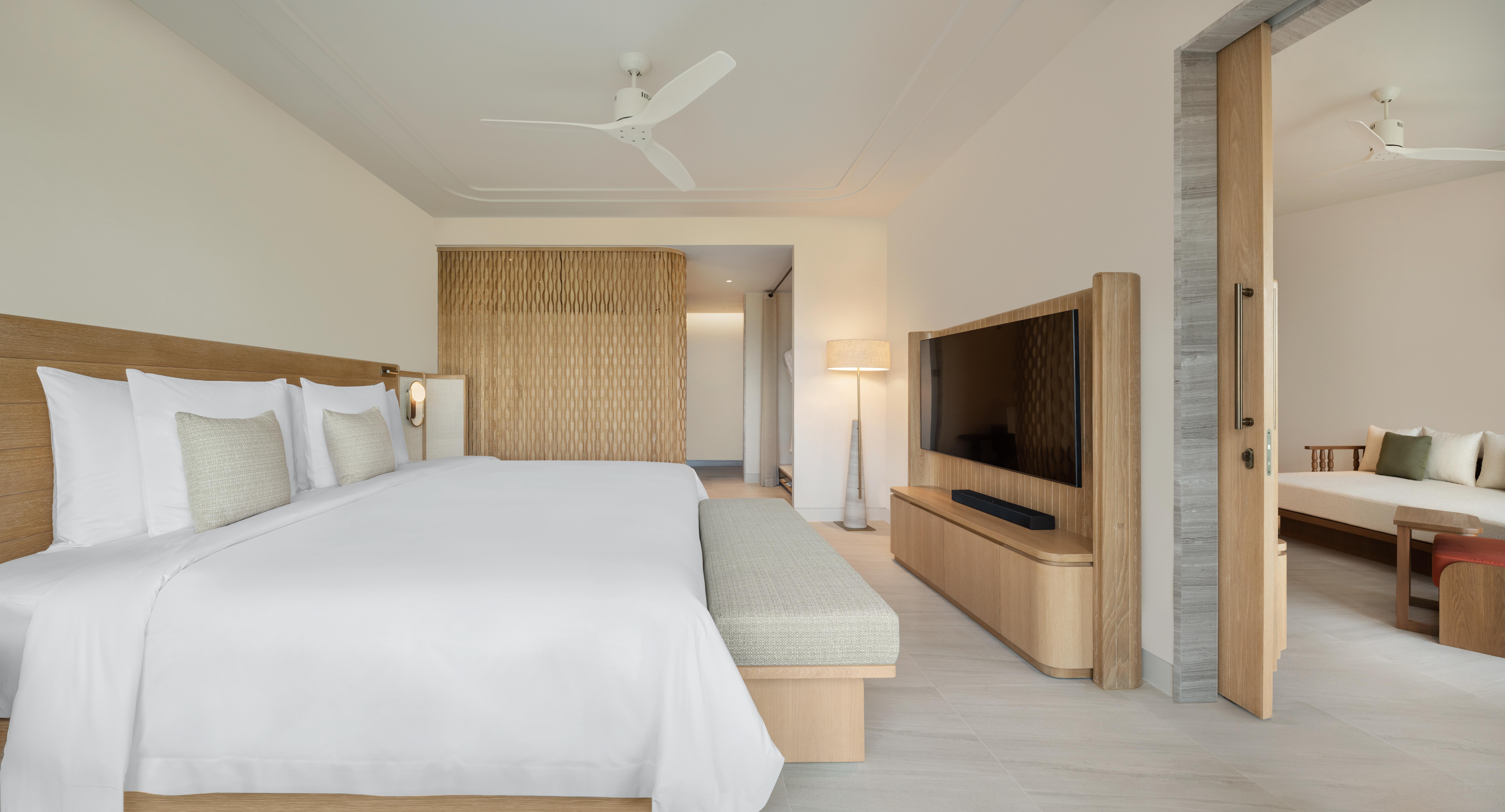 Centara Reserve Samui - SHA Plus Chaweng  Esterno foto A bedroom at the hotel