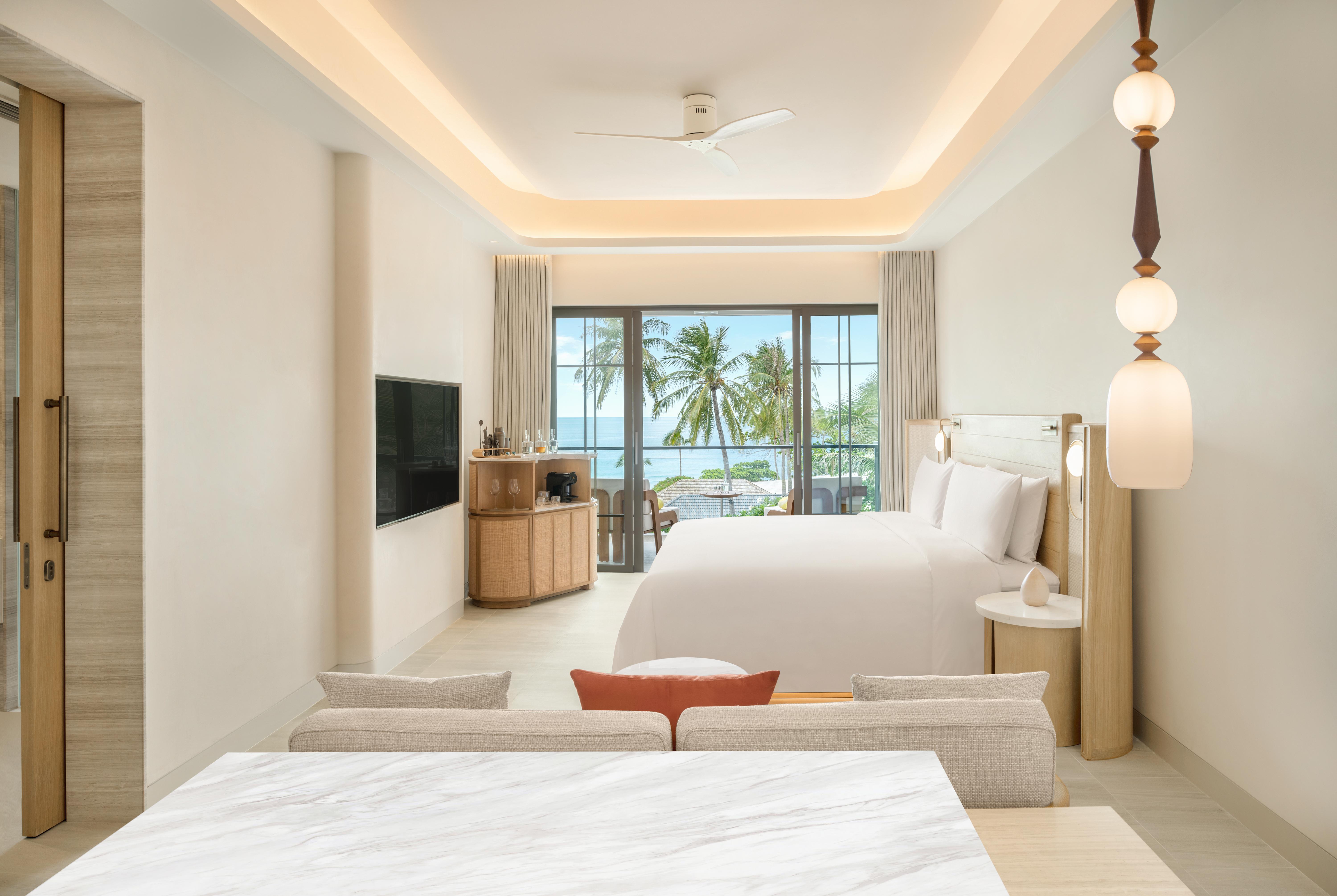 Centara Reserve Samui - SHA Plus Chaweng  Esterno foto Deluxe Ocean View Room