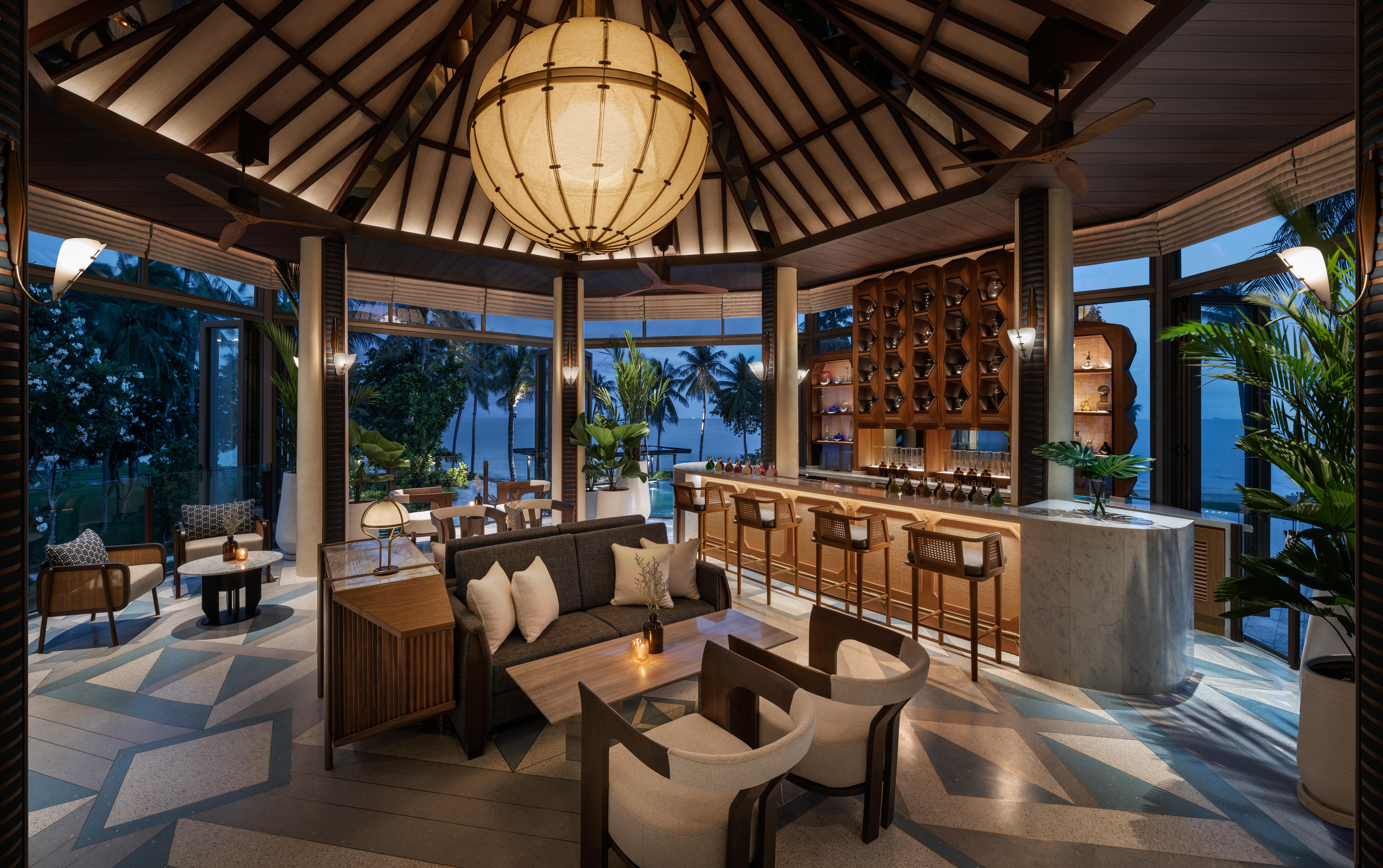 Centara Reserve Samui - SHA Plus Chaweng  Esterno foto The Bar