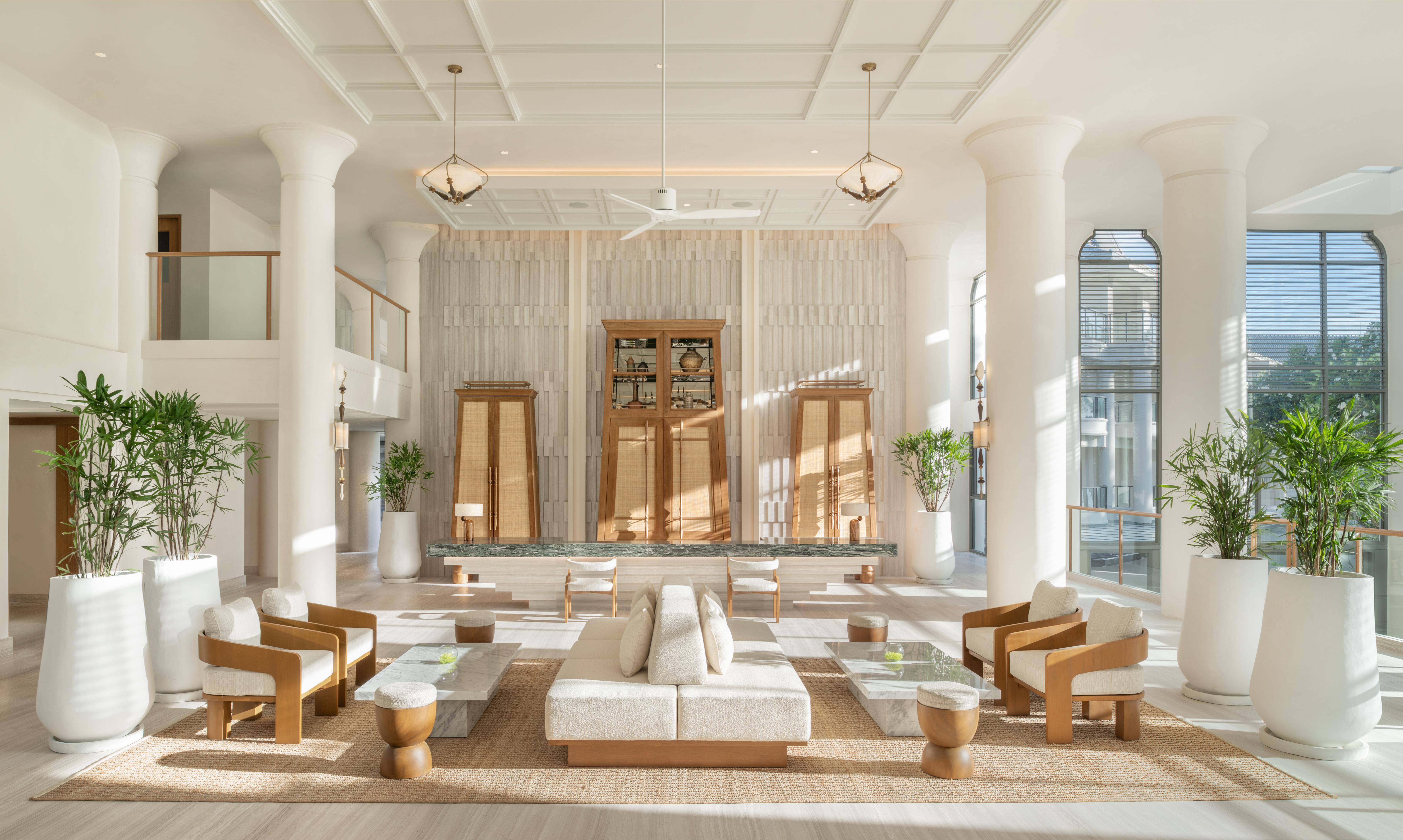 Centara Reserve Samui - SHA Plus Chaweng  Esterno foto The lobby of the hotel