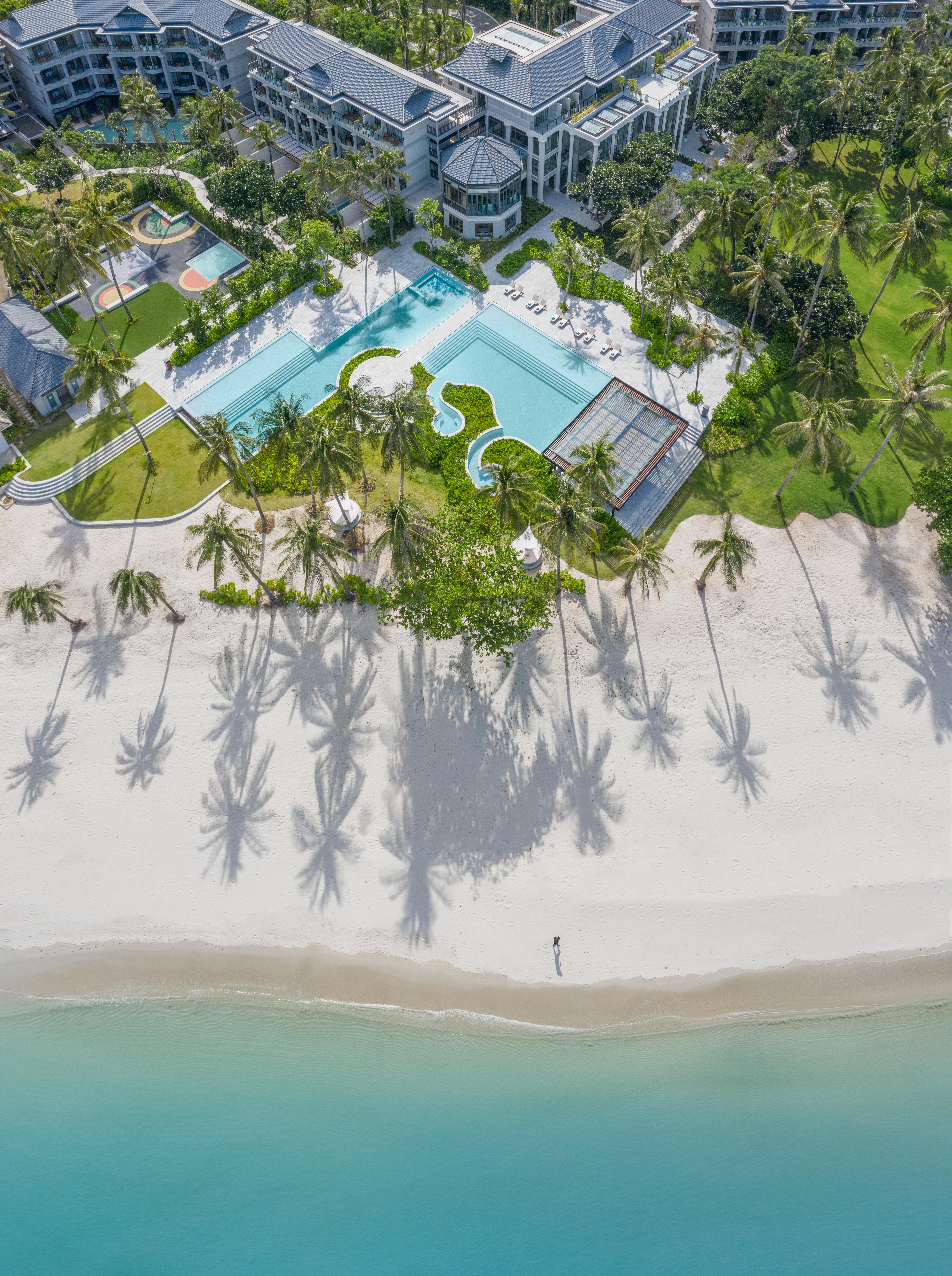Centara Reserve Samui - SHA Plus Chaweng  Esterno foto Aerial view of the resort