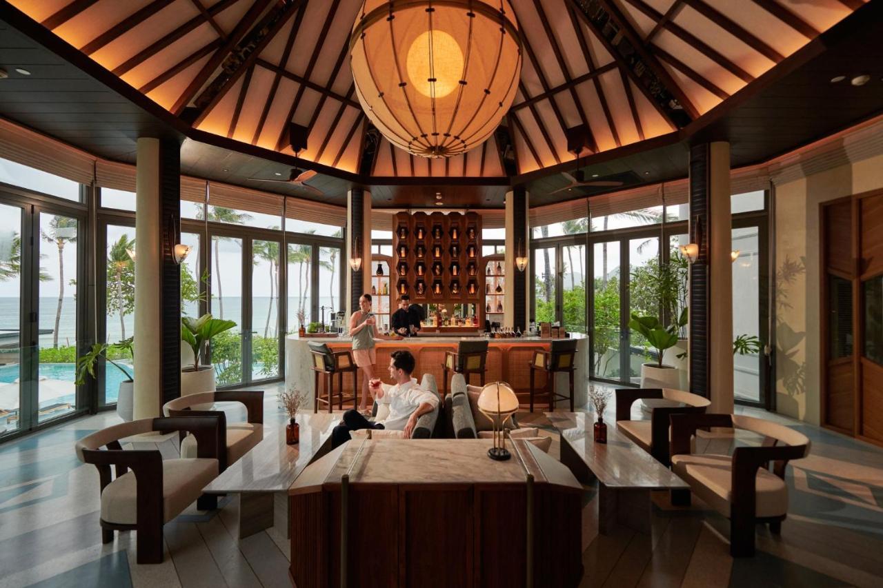 Centara Reserve Samui - SHA Plus Chaweng  Esterno foto The bar at the resort