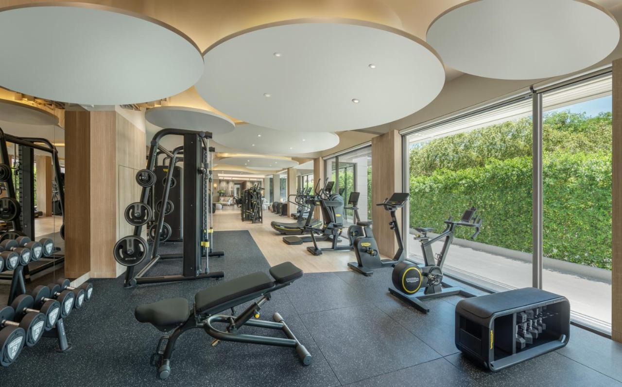 Centara Reserve Samui - SHA Plus Chaweng  Esterno foto The gym at the hotel