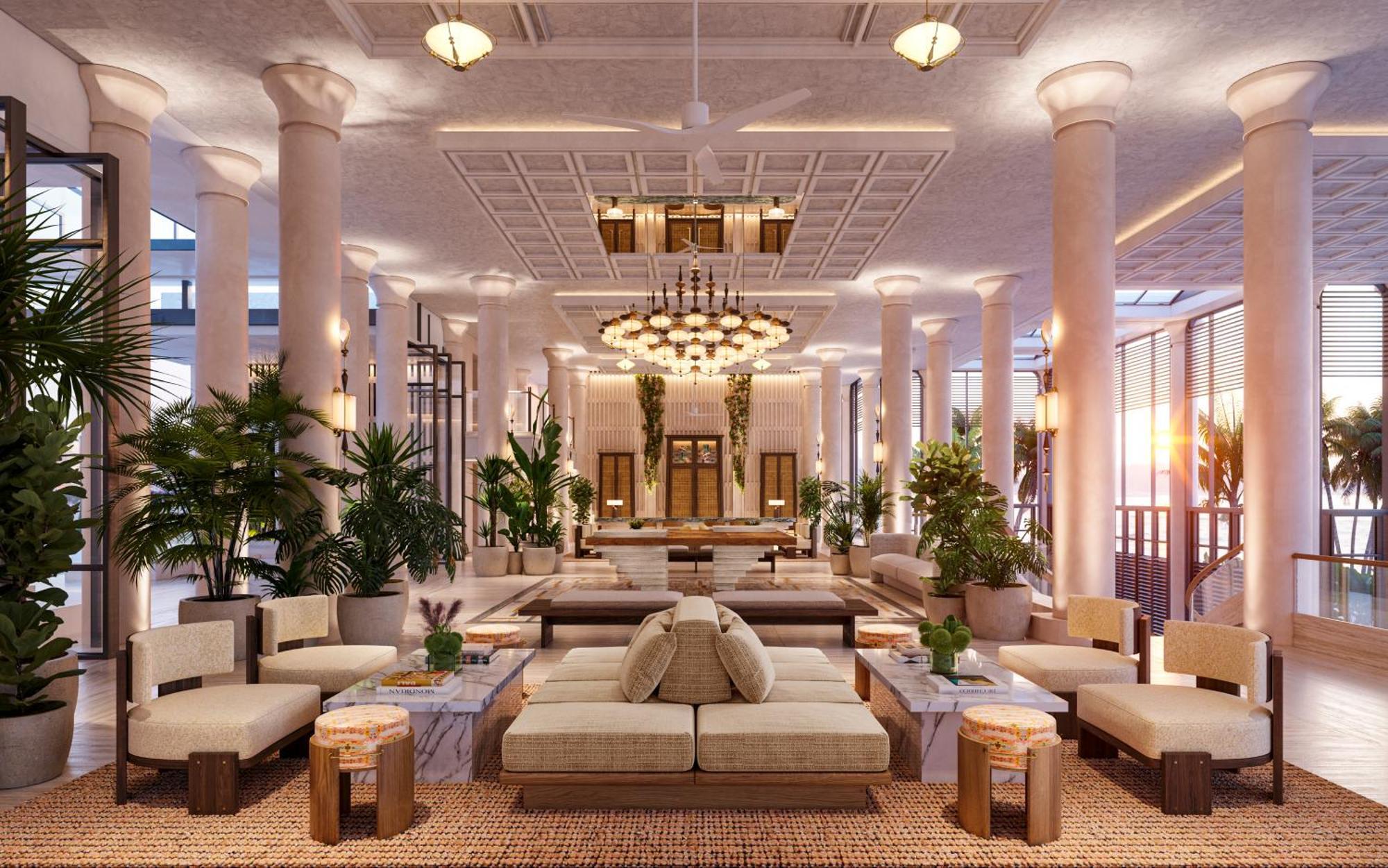 Centara Reserve Samui - SHA Plus Chaweng  Esterno foto The lobby of the hotel