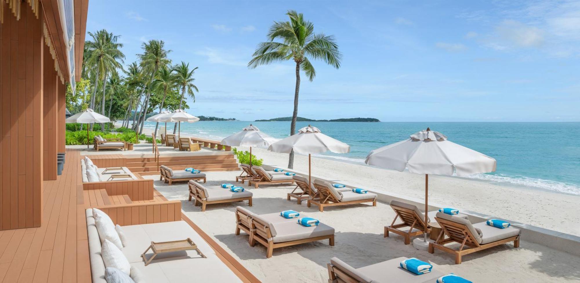 Centara Reserve Samui - SHA Plus Chaweng  Esterno foto Beach at The Standard Hua Hin