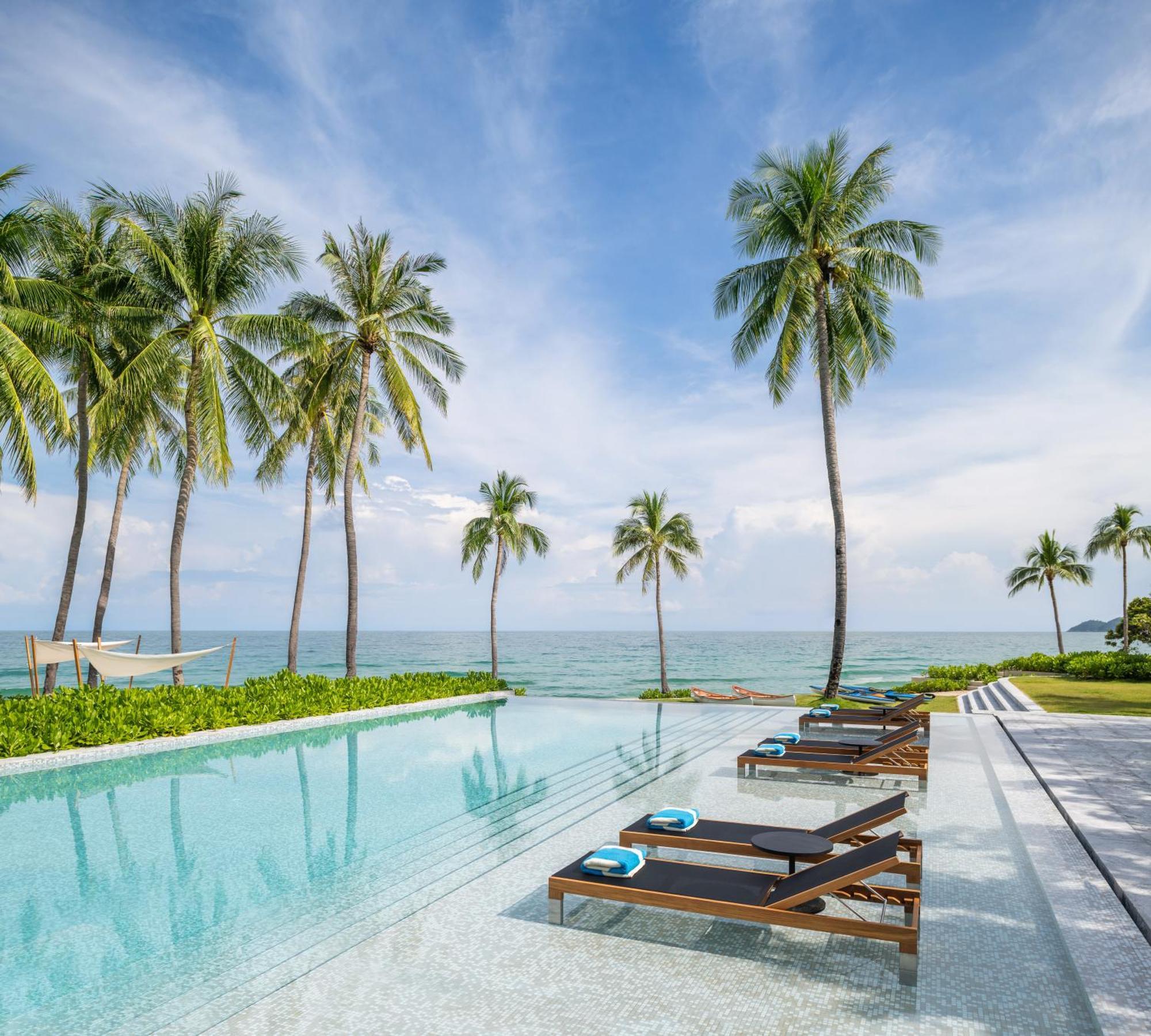 Centara Reserve Samui - SHA Plus Chaweng  Esterno foto The Beachfront Pool at The Cape, Phuket