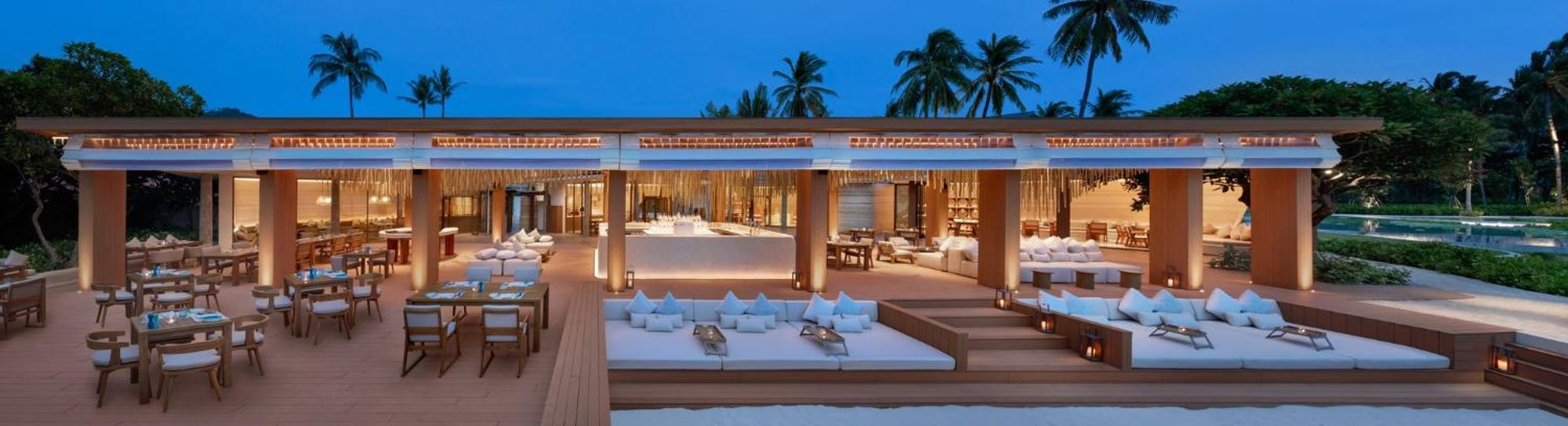 Centara Reserve Samui - SHA Plus Chaweng  Esterno foto The Beach Club at The Standard, Hua Hin