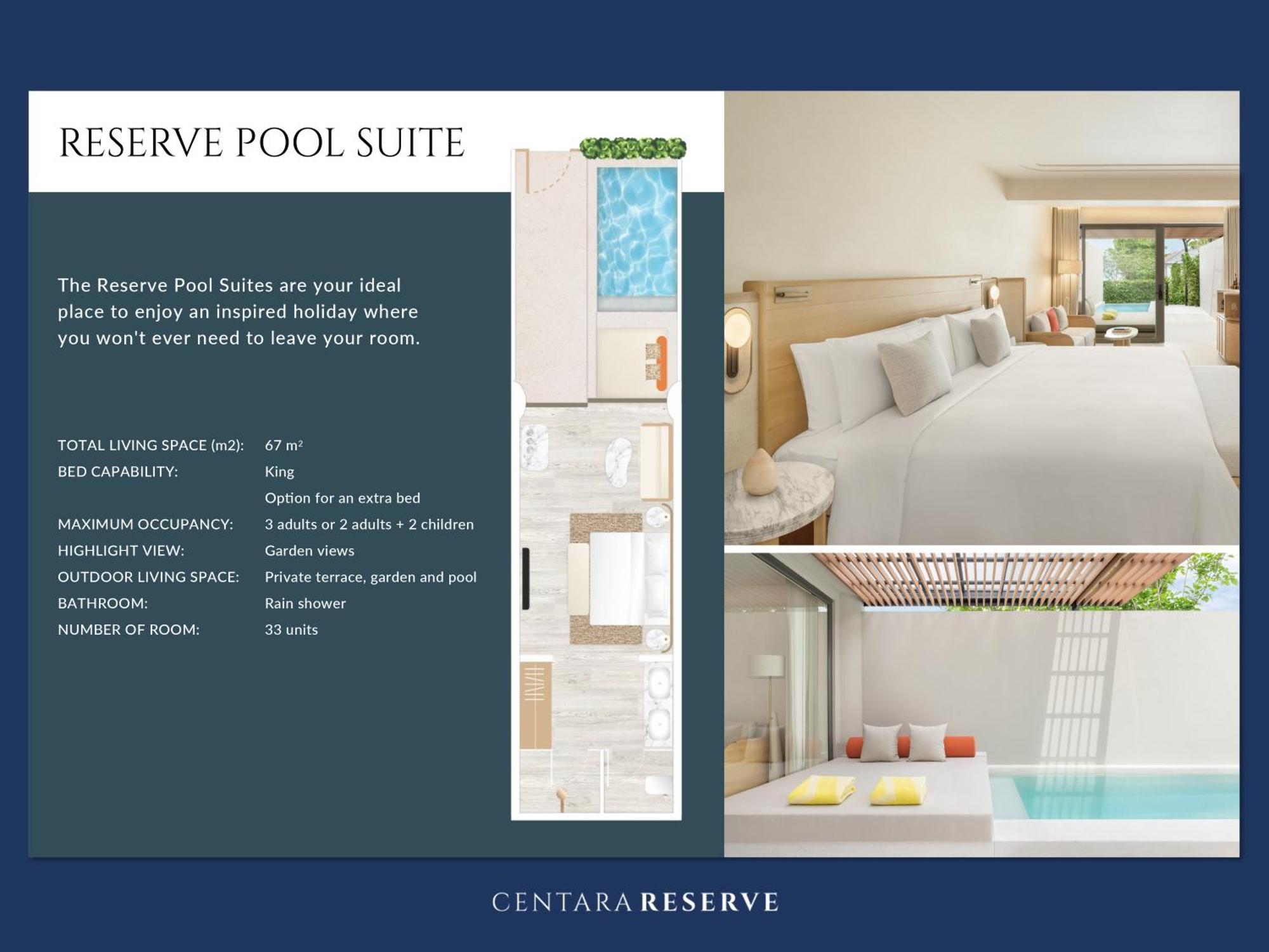 Centara Reserve Samui - SHA Plus Chaweng  Esterno foto Pool Suite
